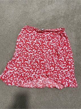 Jcrew factory wrap skirt